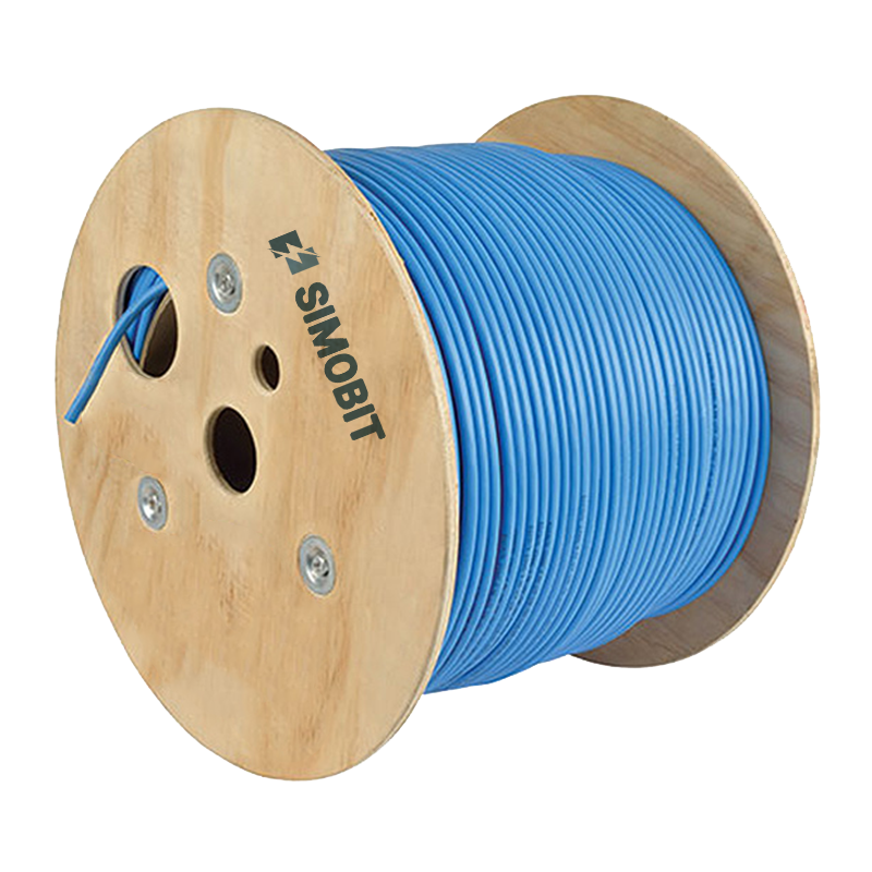 سیم برق مفتولی آبی سیموبیت