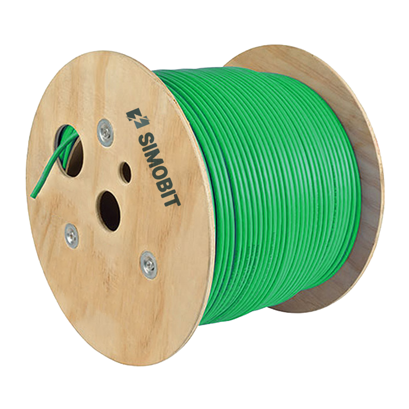 سیم برق مفتول سبز سیموبیت