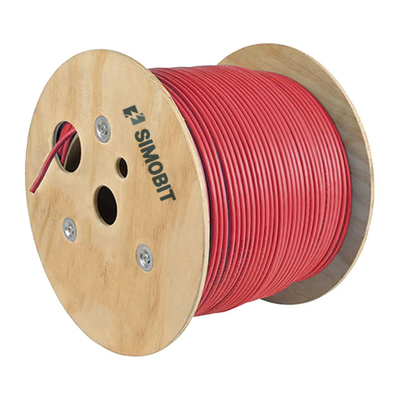 سیم برق مفتول قرمز سیموبیت