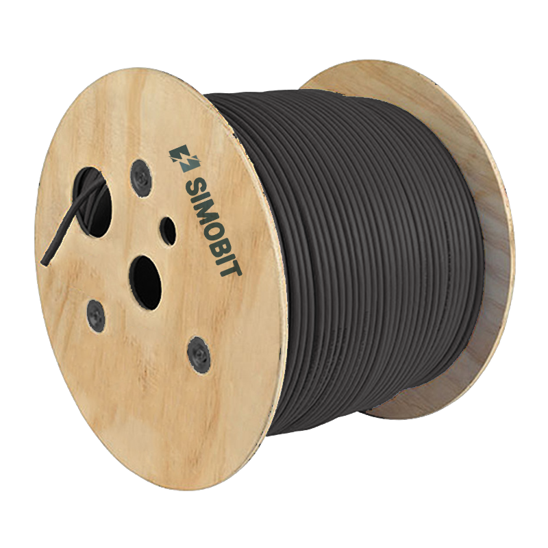 سیم برق مفتول مشکی سیموبیت