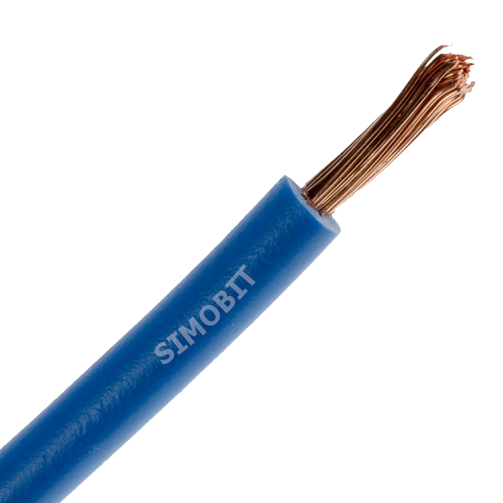 سیم برق افشان آبی سیموبیت