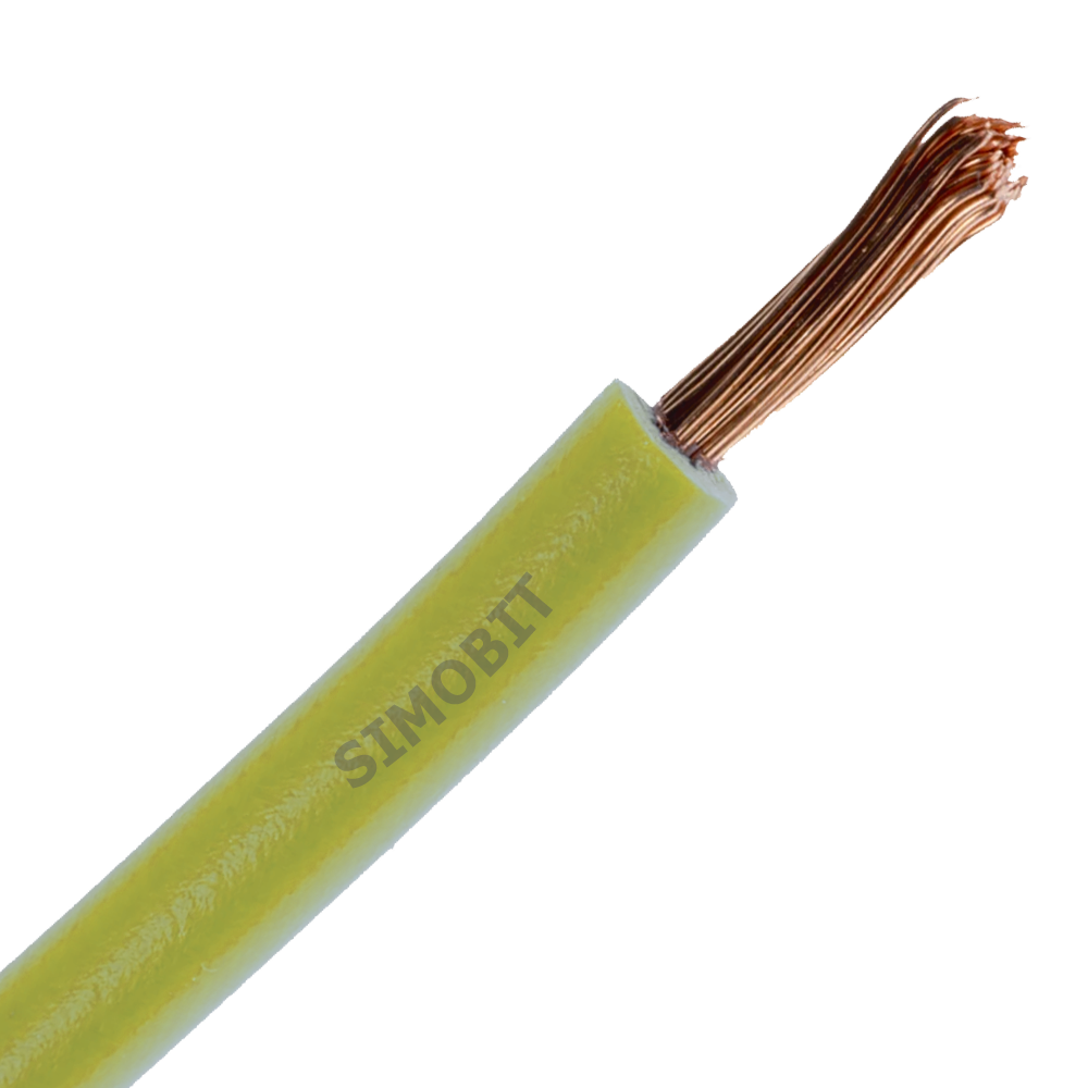 سیم برق افشان زرد سیموبیت