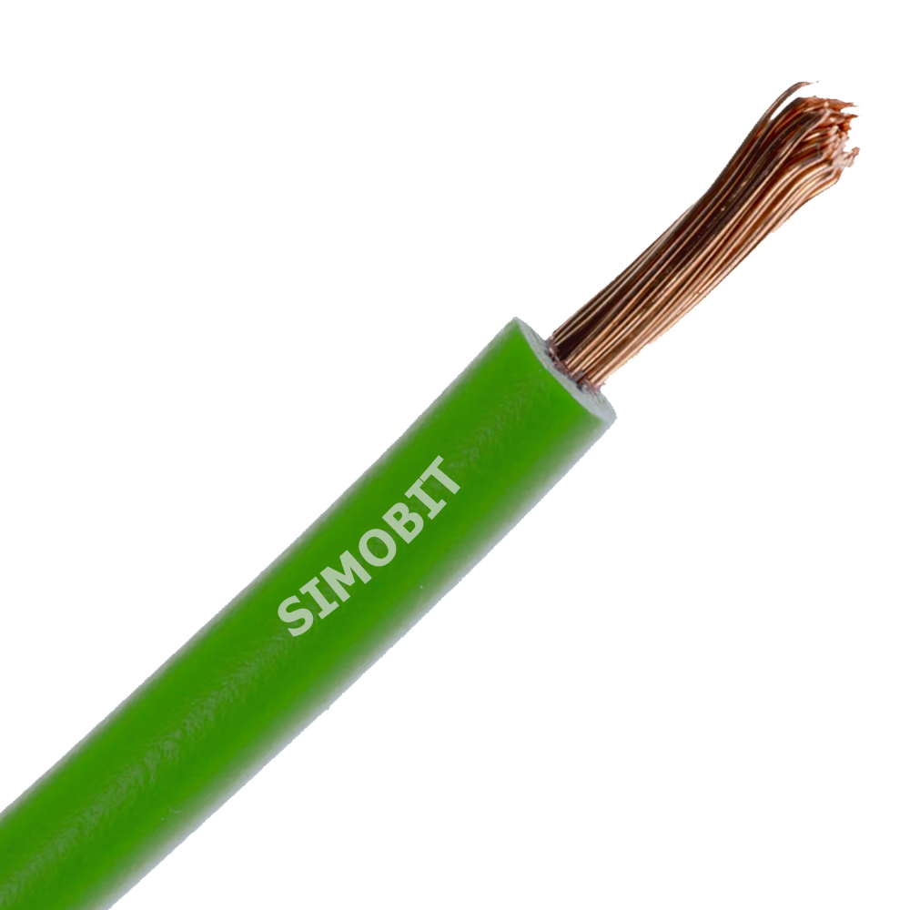 سیم برق افشان سبز سیموبیت