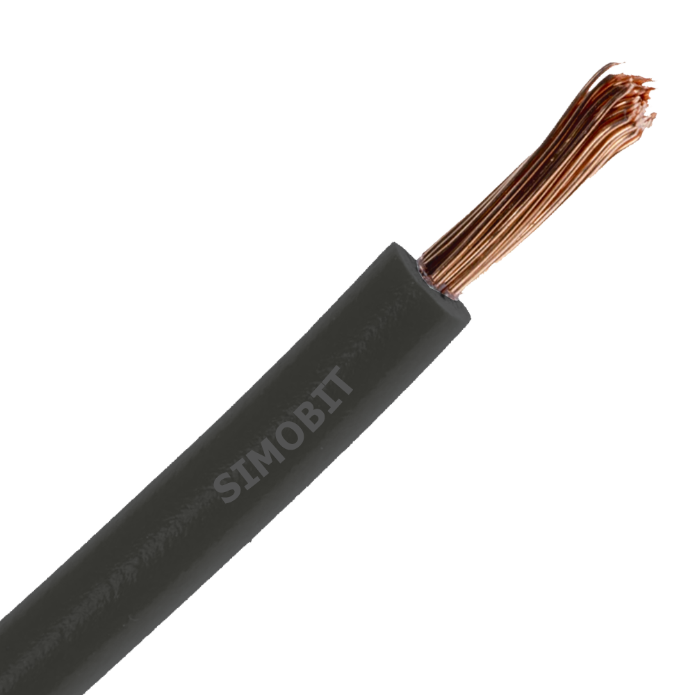 سیم برق افشان مشکی سیموبیت