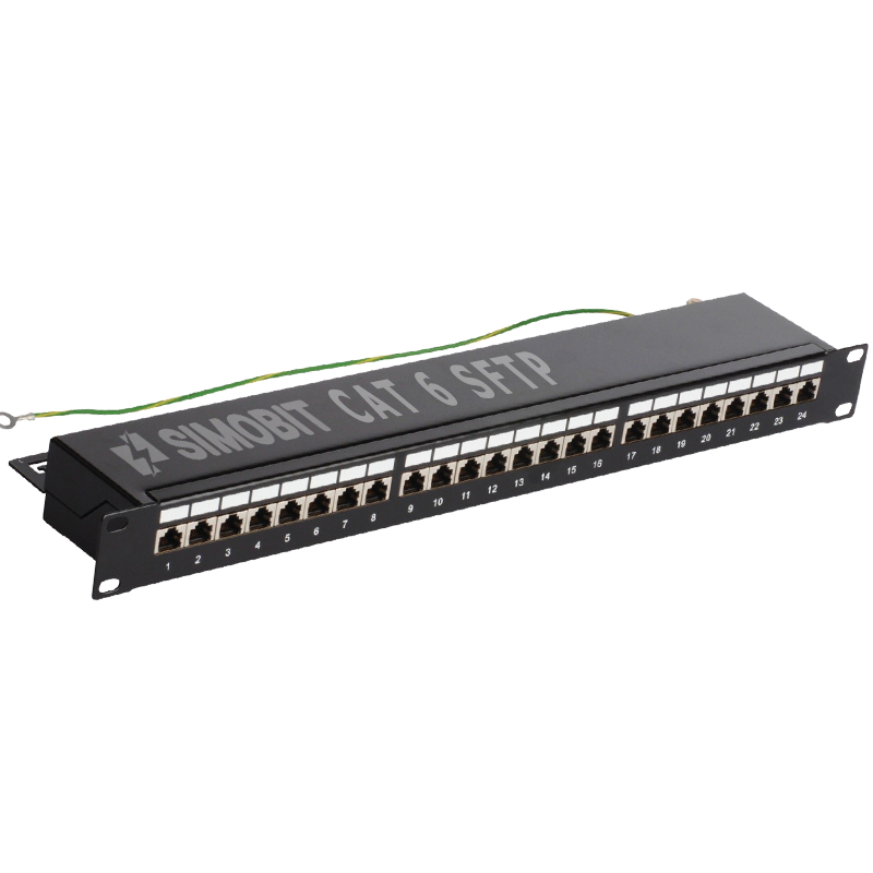 پچ پنل سیموبیت cat6 sftp