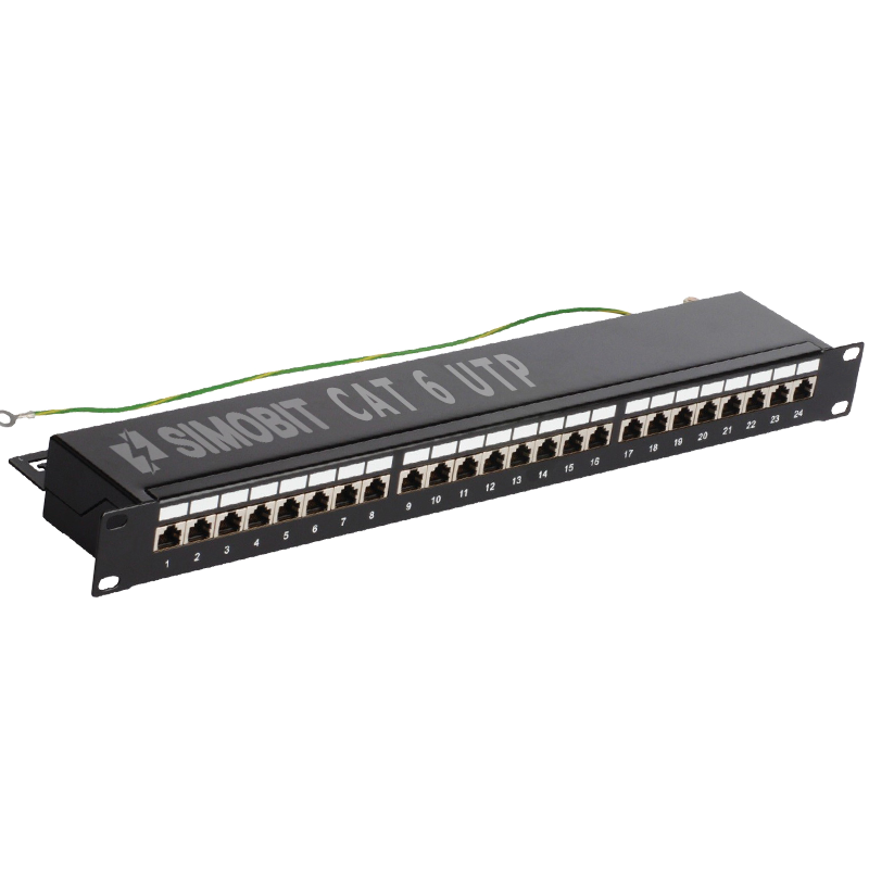 پچ پنل سیموبیت Cat6 UTP