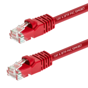 پچ-کورد شبکه سیموبیت Cat6 SFTP PVC