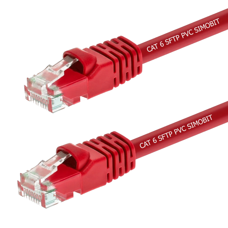 پچ-کورد شبکه سیموبیت Cat6 SFTP PVC