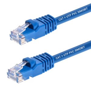 پچ کورد شبکه سیموبیت Cat 6 UTP PVC