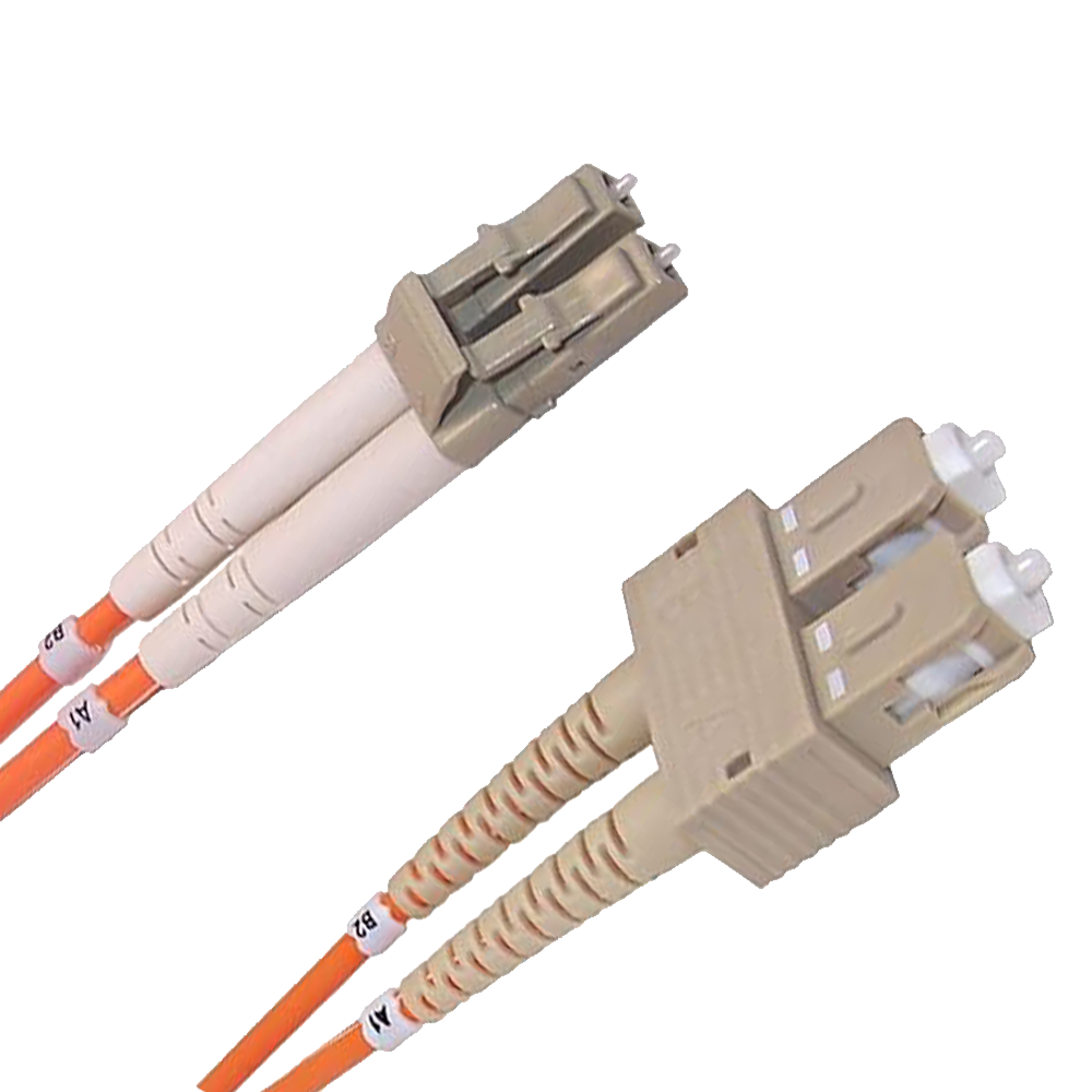 پچ کورد فیبر نوری مالتی مد SC-LC سیموبیت