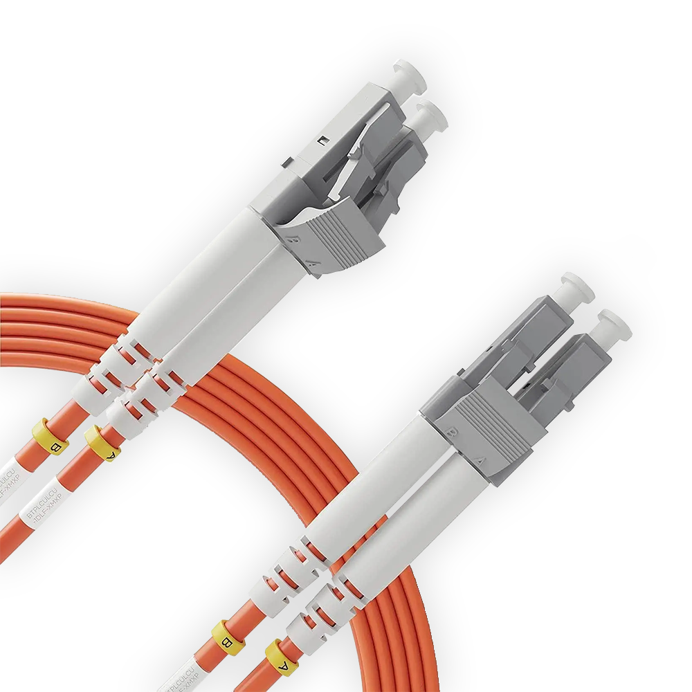 پچ کورد فیبر نوری مالتی مود lc-lc سیموبیت