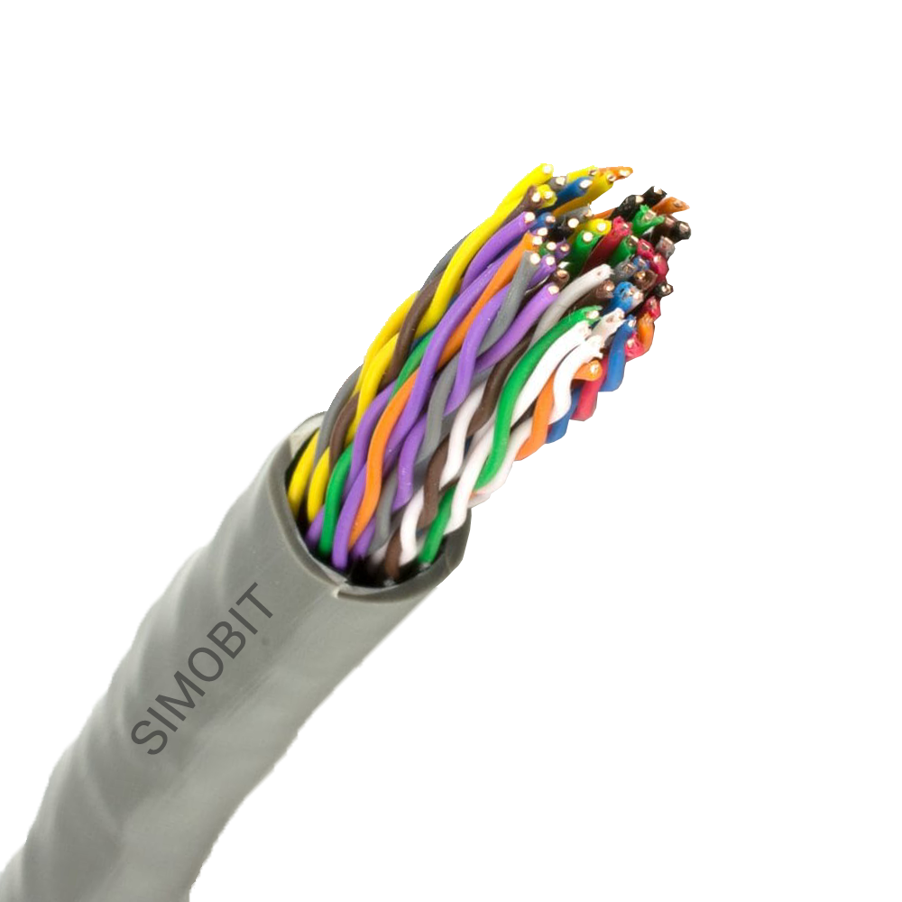 کابل تلفن طوسی سیموبیت simobit