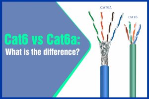 کابل شبکه cat6 چیست - تفاوت کابل cat6 با cat6a - سیموبیت