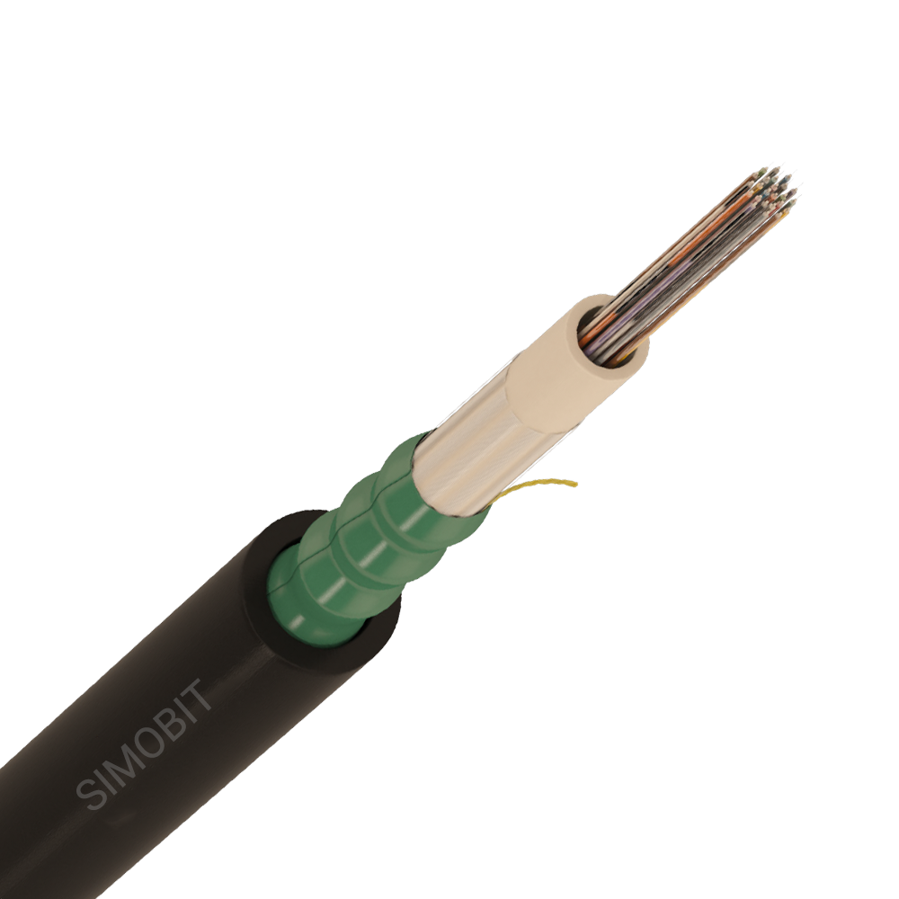 کابل فیبر نوری سینگل مد بیرونی سیموبیت