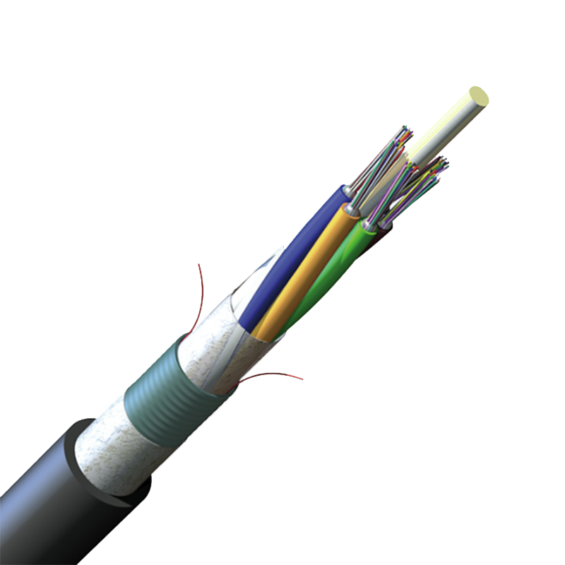 کابل فیبر نوری مالتی مد بیرونی استیل آرمور سیموبیت