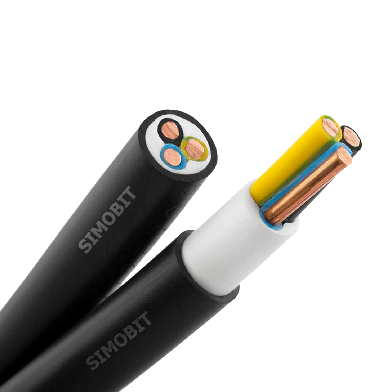 کابل برق مفتولی سیموبیت