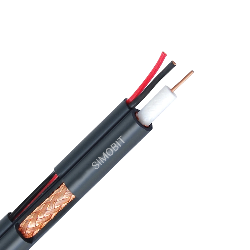 کابل کواکسیال ترکیبی تمام مس سیموبیت simobit