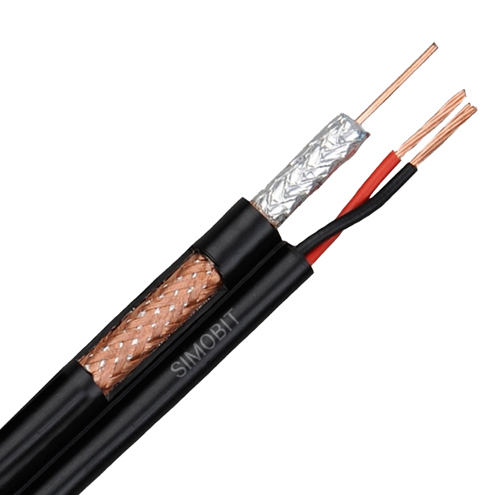 کابل کواکسیال ترکیبی سیموبیت simobit