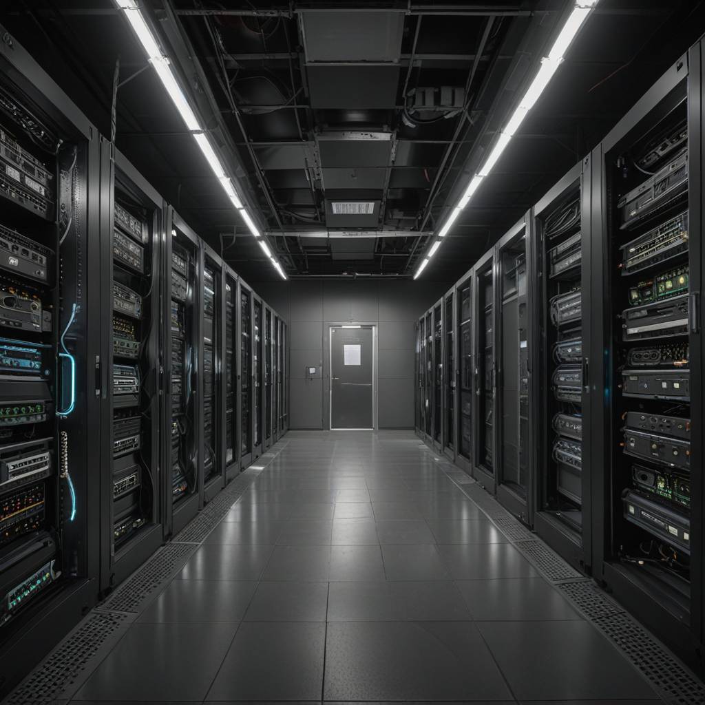 مراحل راه‌اندازی دیتاسنتر